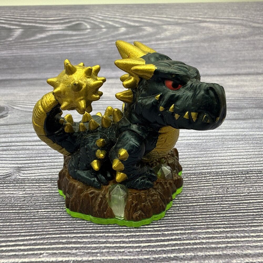 Skylanders Spyros Adventure Legendary Bash Figure Green Base